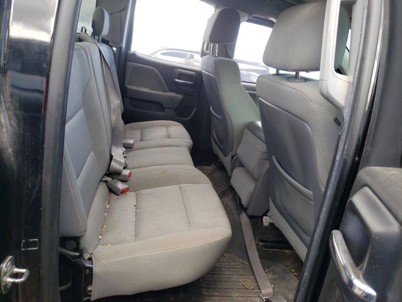 2015 Chevrolet Silverado VIN 1GCVKPEC1FZ368283 Copart auction photo, rollover damage thumbnail 10