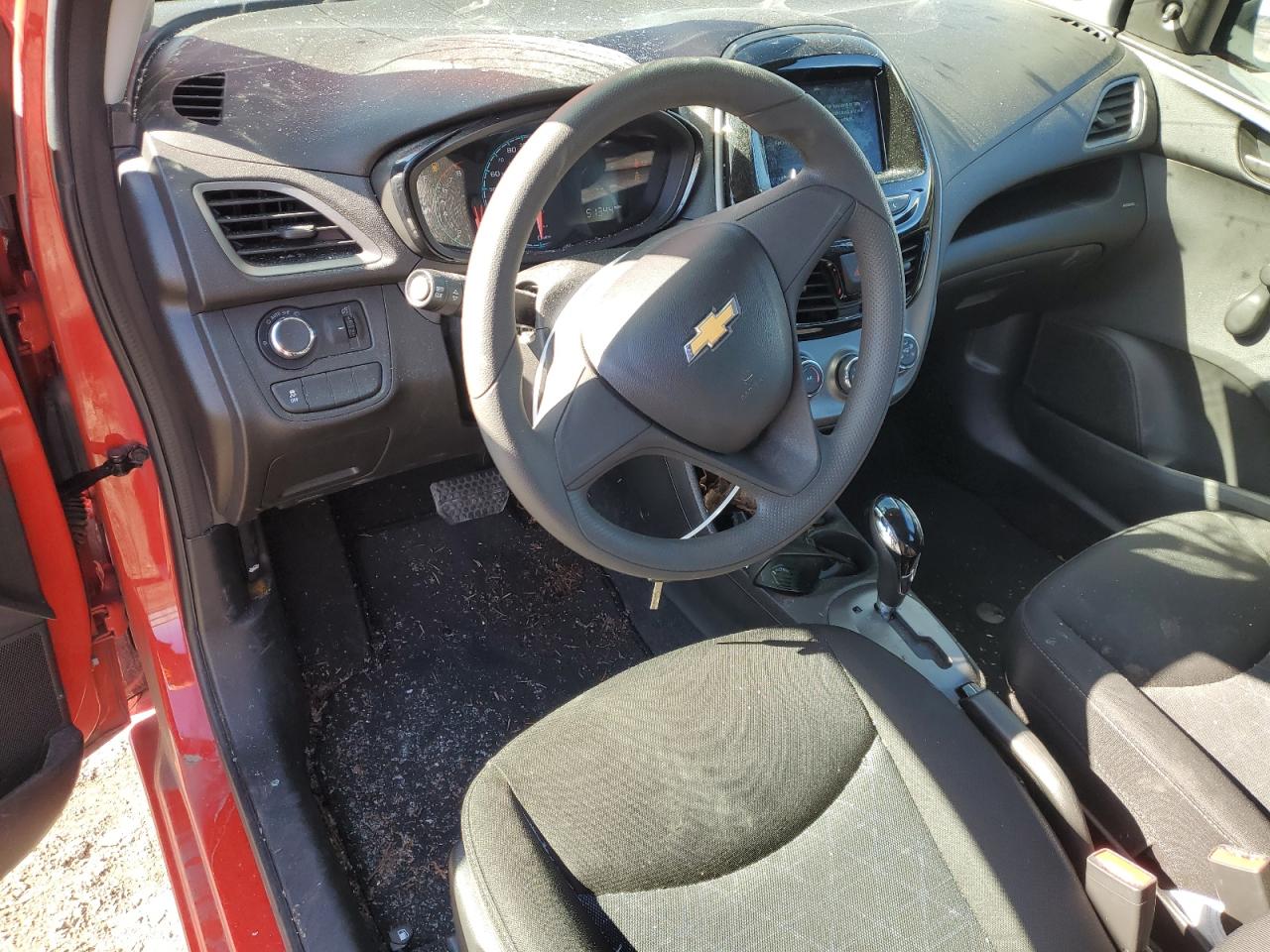 2019 Chevrolet Spark VIN KL8CB6SA8KC791873 Copart auction photo, top/roof damage thumbnail 8