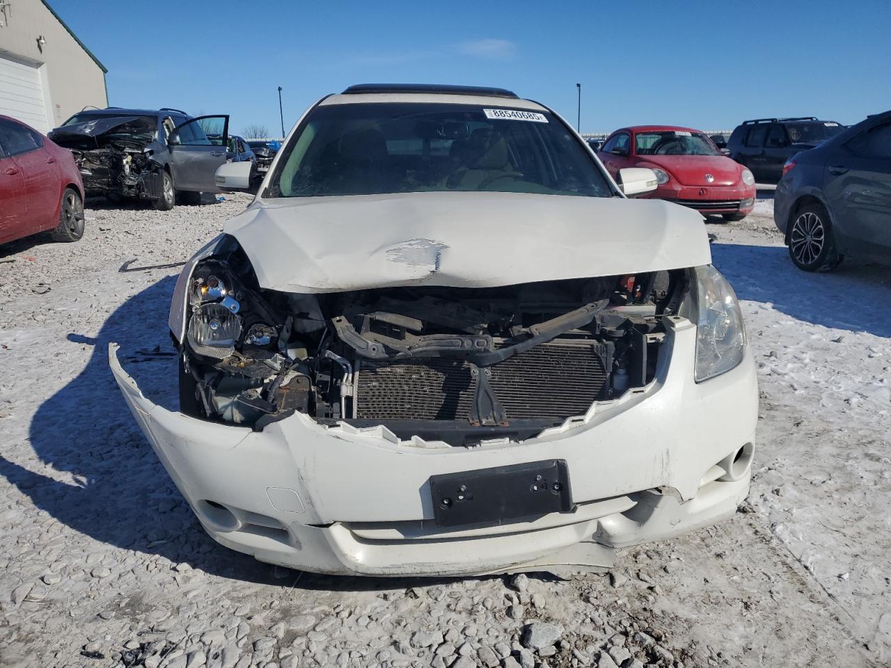 2012 Nissan Altima VIN 1N4BL2AP4CN415861 Copart auction photo, front end damage thumbnail 5