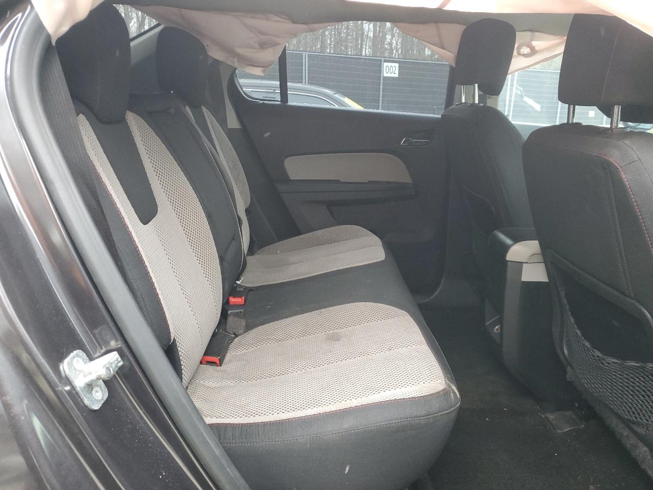 2015 Chevrolet Equinox VIN 2GNALBEK9F6256856 Copart auction photo, front end / rear end damage thumbnail 11