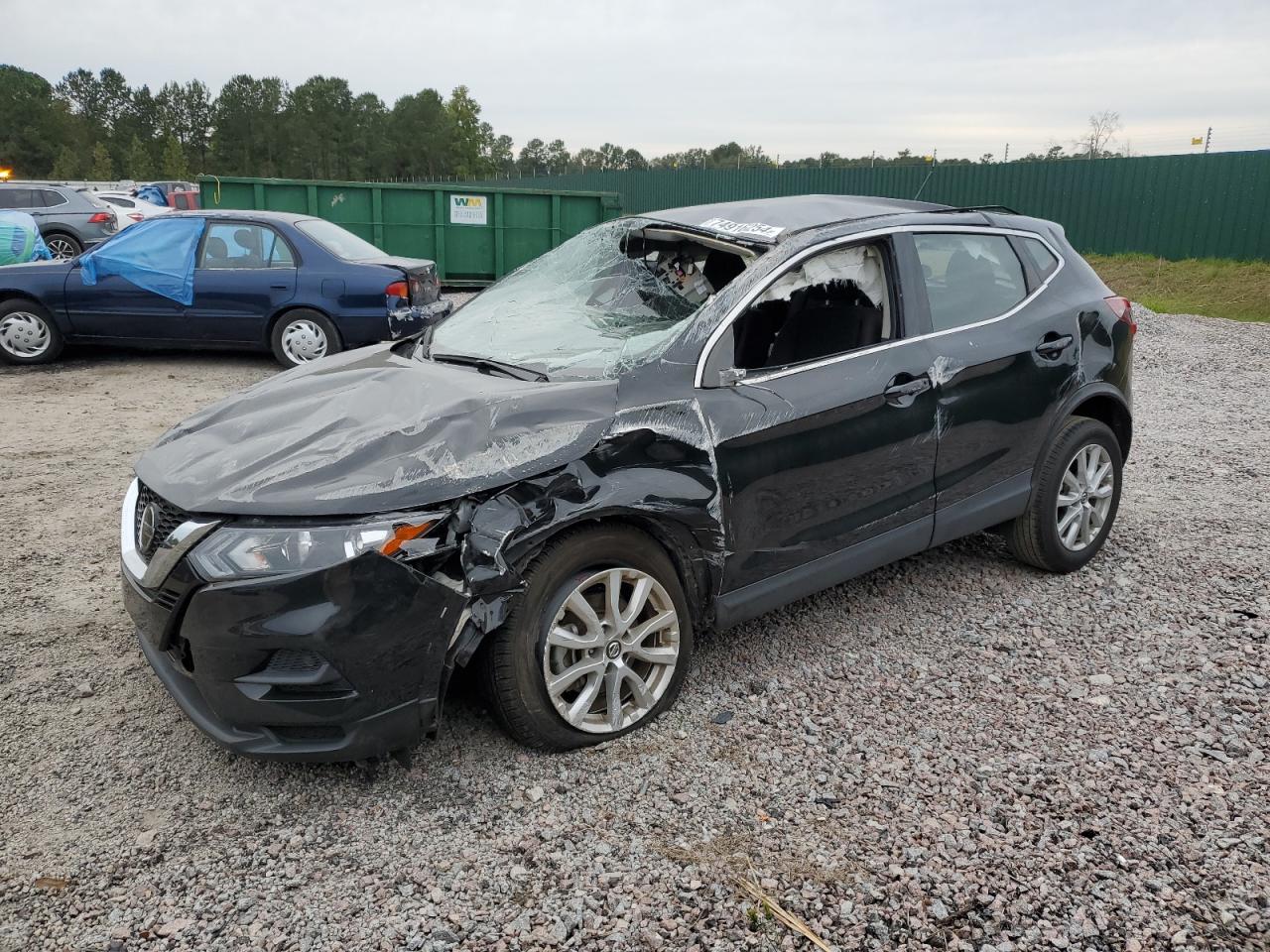 2021 Nissan Rogue VIN JN1BJ1AV2MW560470