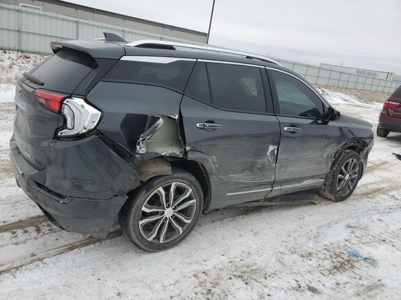 2019 GMC Terrain VIN 3GKALXEX6KL157438 Copart auction photo, all over damage thumbnail 3