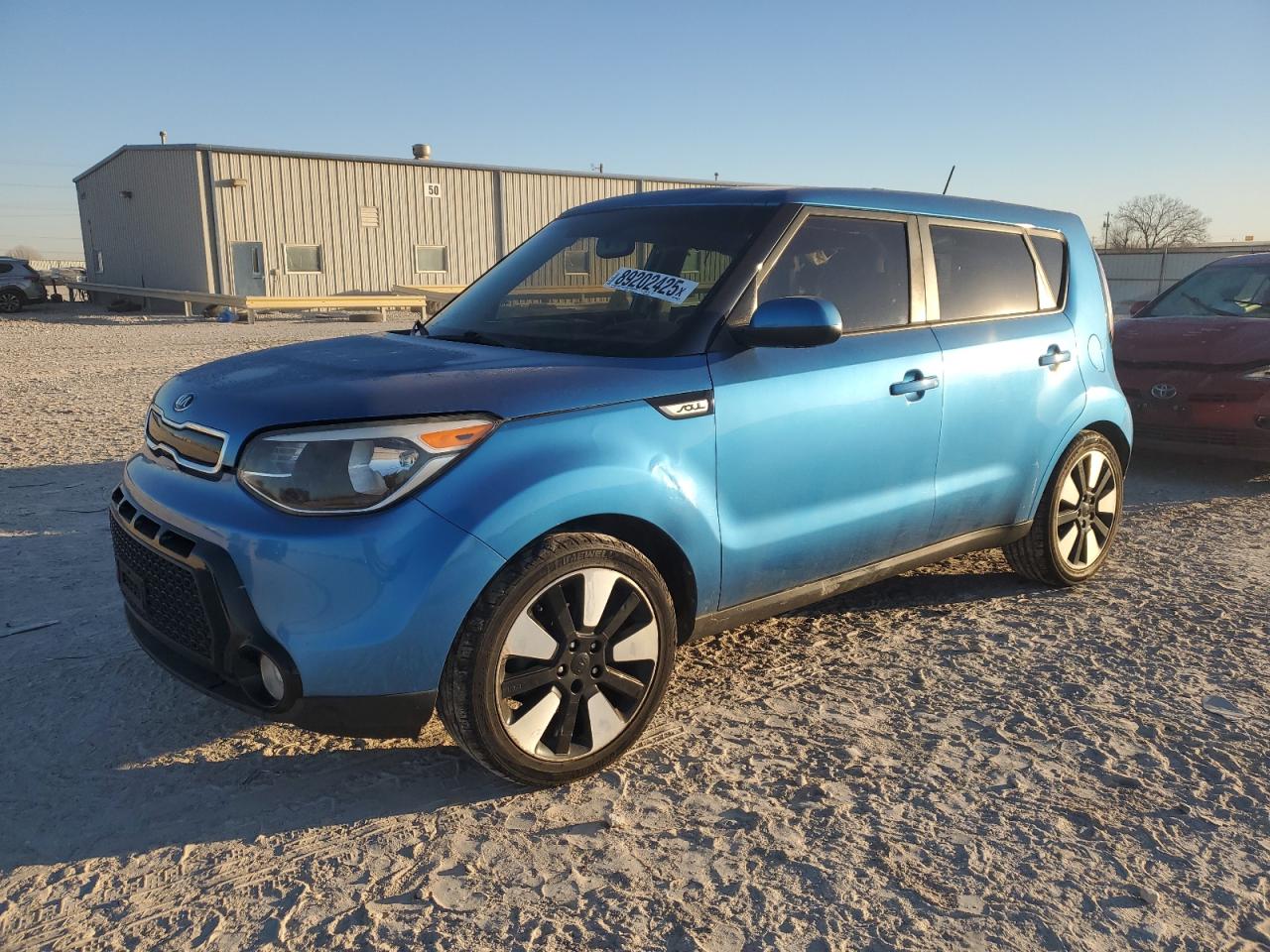2016 KIA Soul VIN KNDJP3A52G7376700