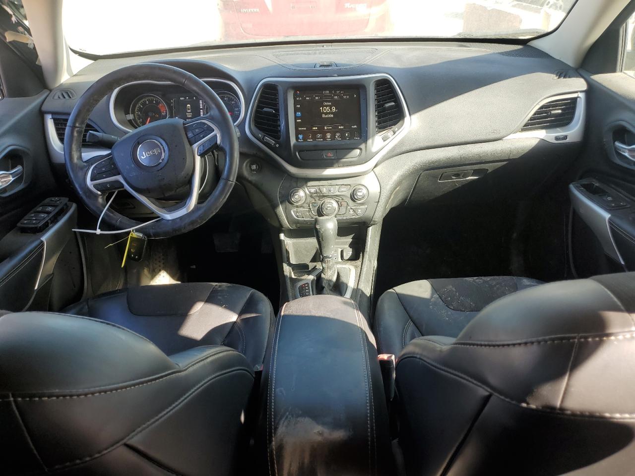 2018 Jeep Grand Cherokee VIN 1C4PJLLX0JD584108 Copart auction photo, side damage thumbnail 8