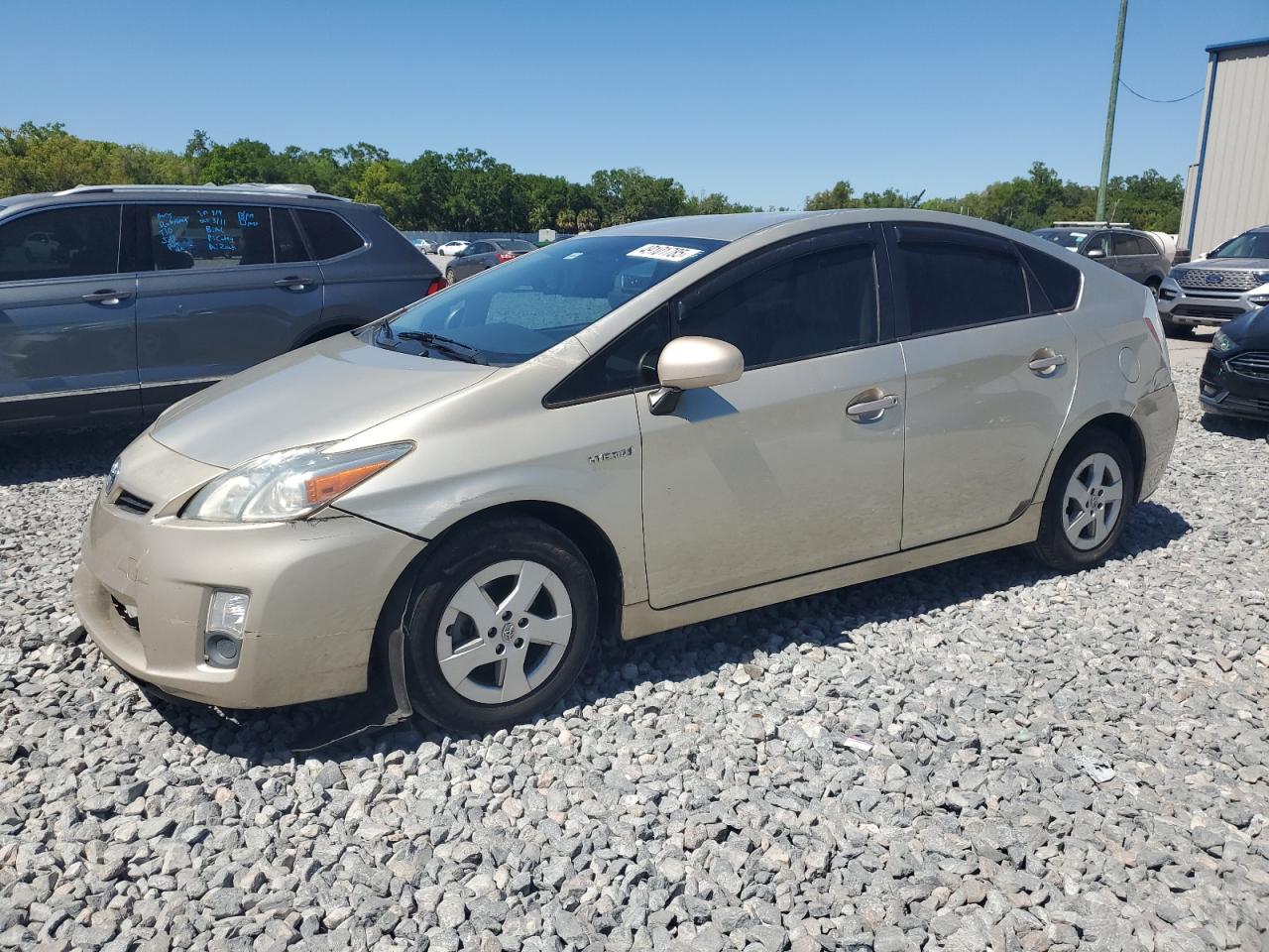 2011 Toyota Prius VIN JTDKN3DU9B0278259