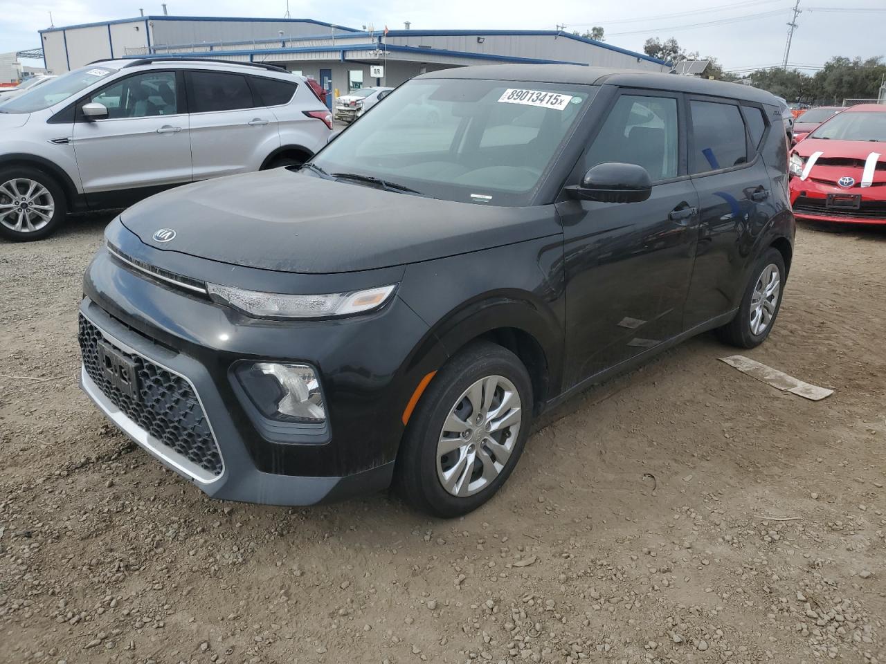 2020 KIA Soul VIN KNDJ23AU5L7734789