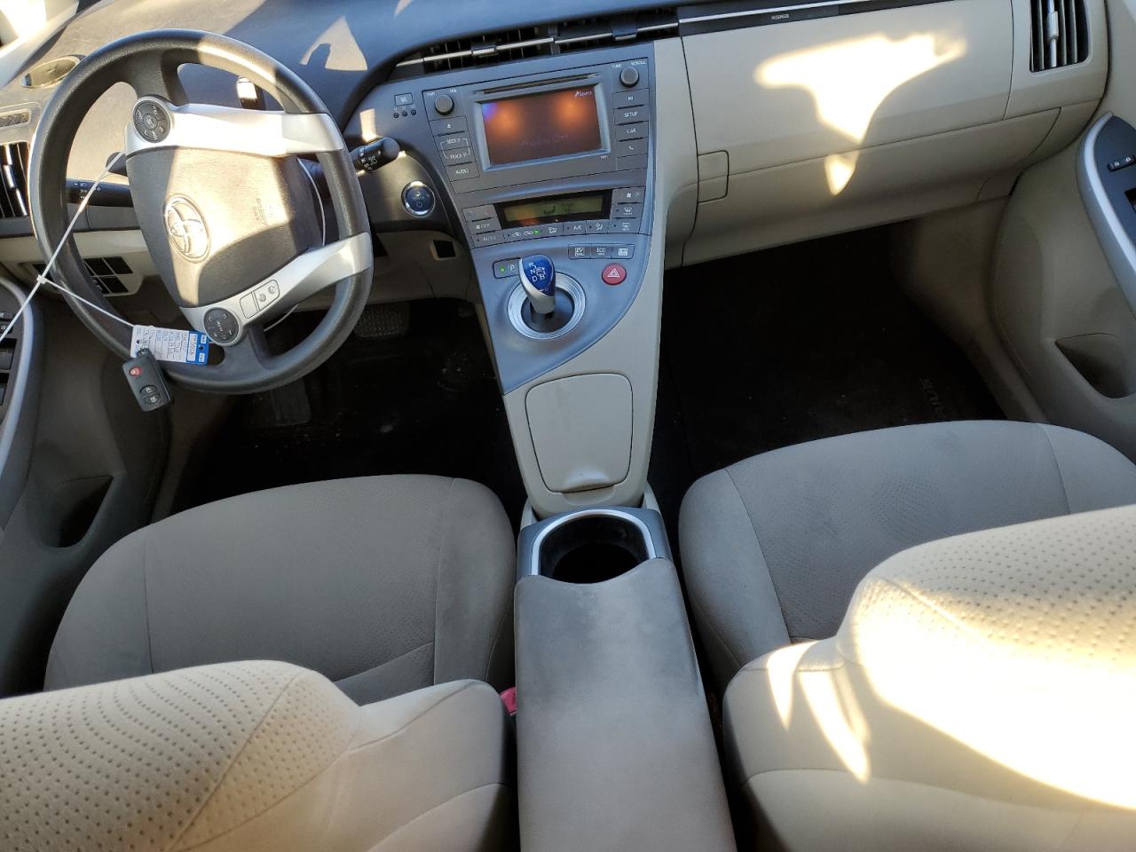 2012 Toyota Prius VIN JTDKN3DU1C5482848 Copart auction photo, rear end damage thumbnail 8