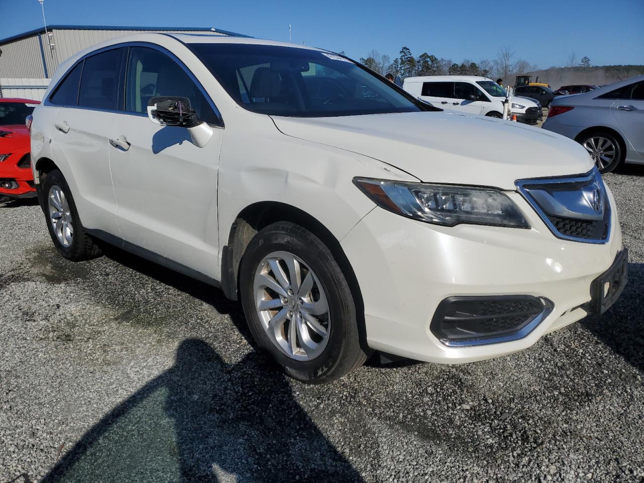 2016 Acura RDX VIN 5J8TB4H3XGL025902 Copart auction photo, minor dent/scratches damage thumbnail 4