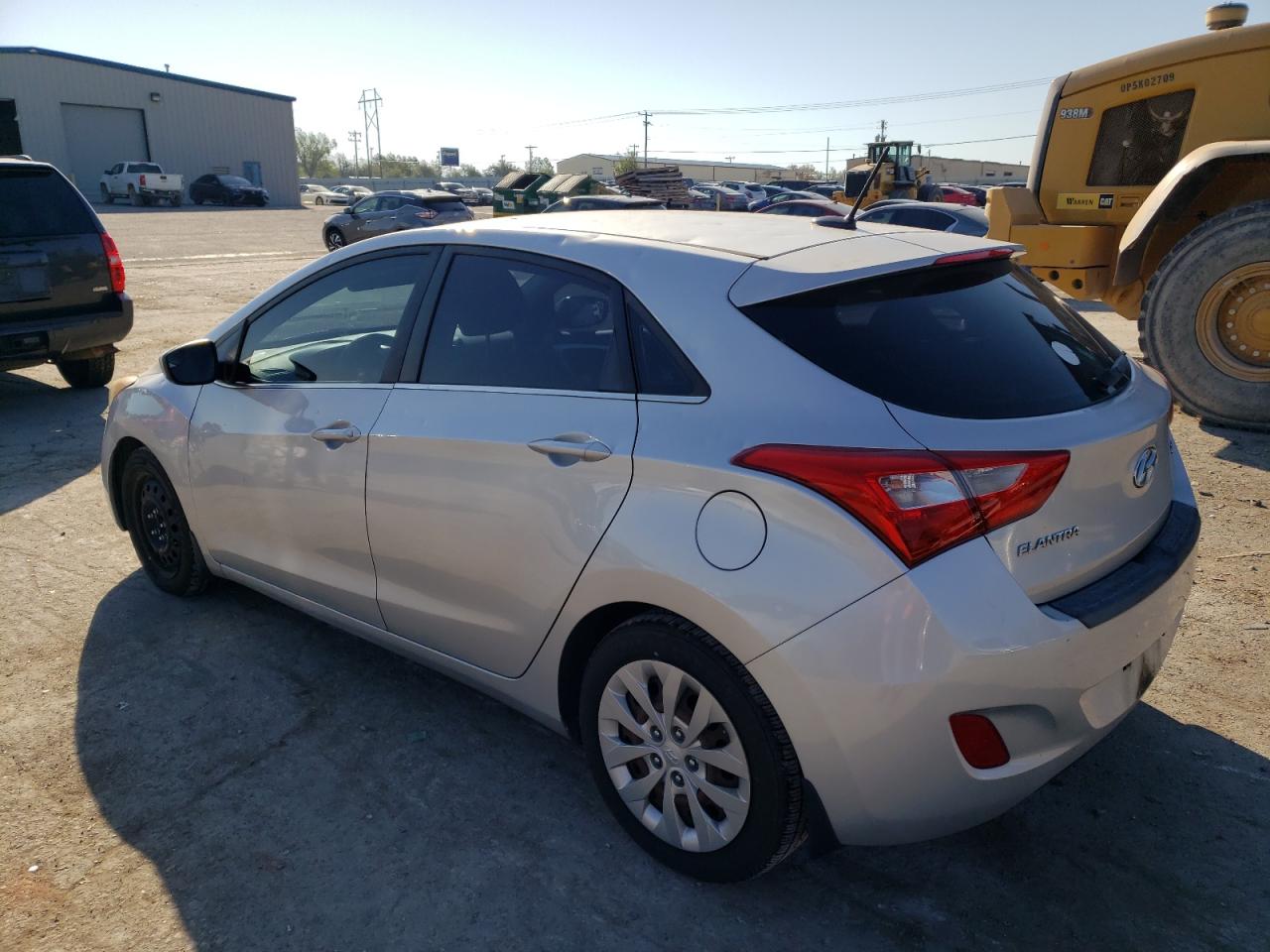 2016 Hyundai Elantra VIN KMHD35LH0GU272621 Copart auction photo, hail damage thumbnail 2