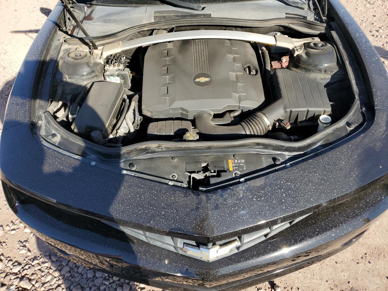 2013 Chevrolet Camaro VIN 2G1FB3D39D9116148 Copart auction photo, rear end / front end damage thumbnail 11