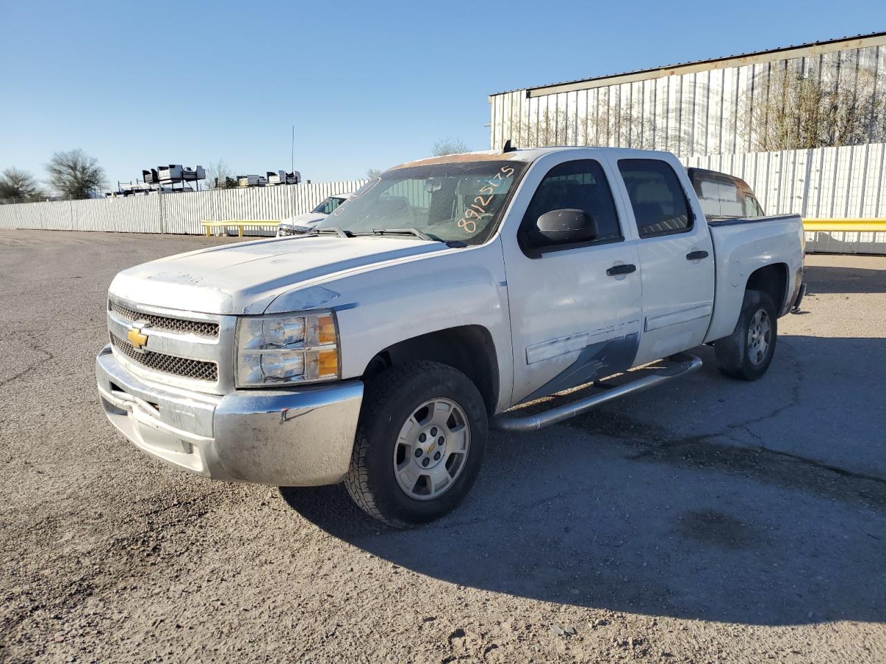 2013 Chevrolet Silverado VIN 3GCPCSE05DG277111