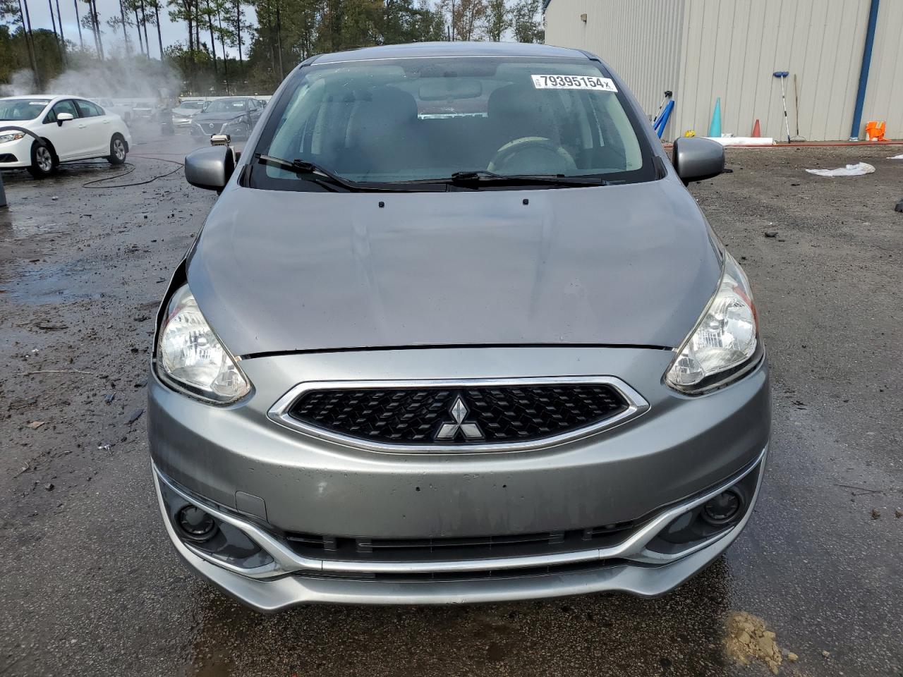 2017 Mitsubishi Mirage VIN ML32A3HJ6HH021553 Copart auction photo, rear end / front end damage thumbnail 5