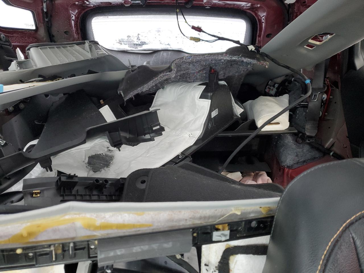 2019 GMC Terrain VIN 3GKALVEV9KL384982 Copart auction photo, water/flood / stripped damage thumbnail 10