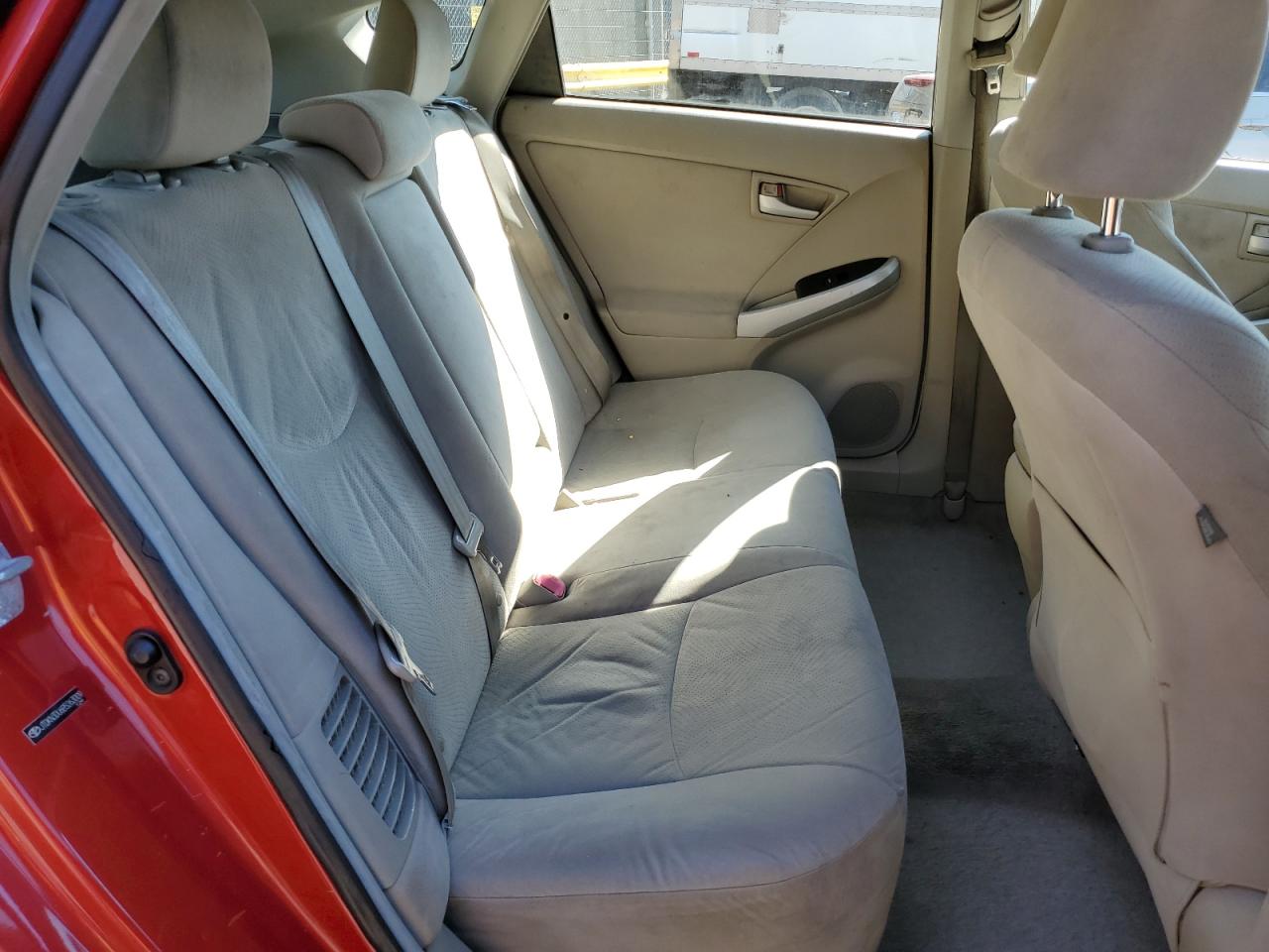 2011 Toyota Prius VIN JTDKN3DU6B5263009 Copart auction photo, front end damage thumbnail 10