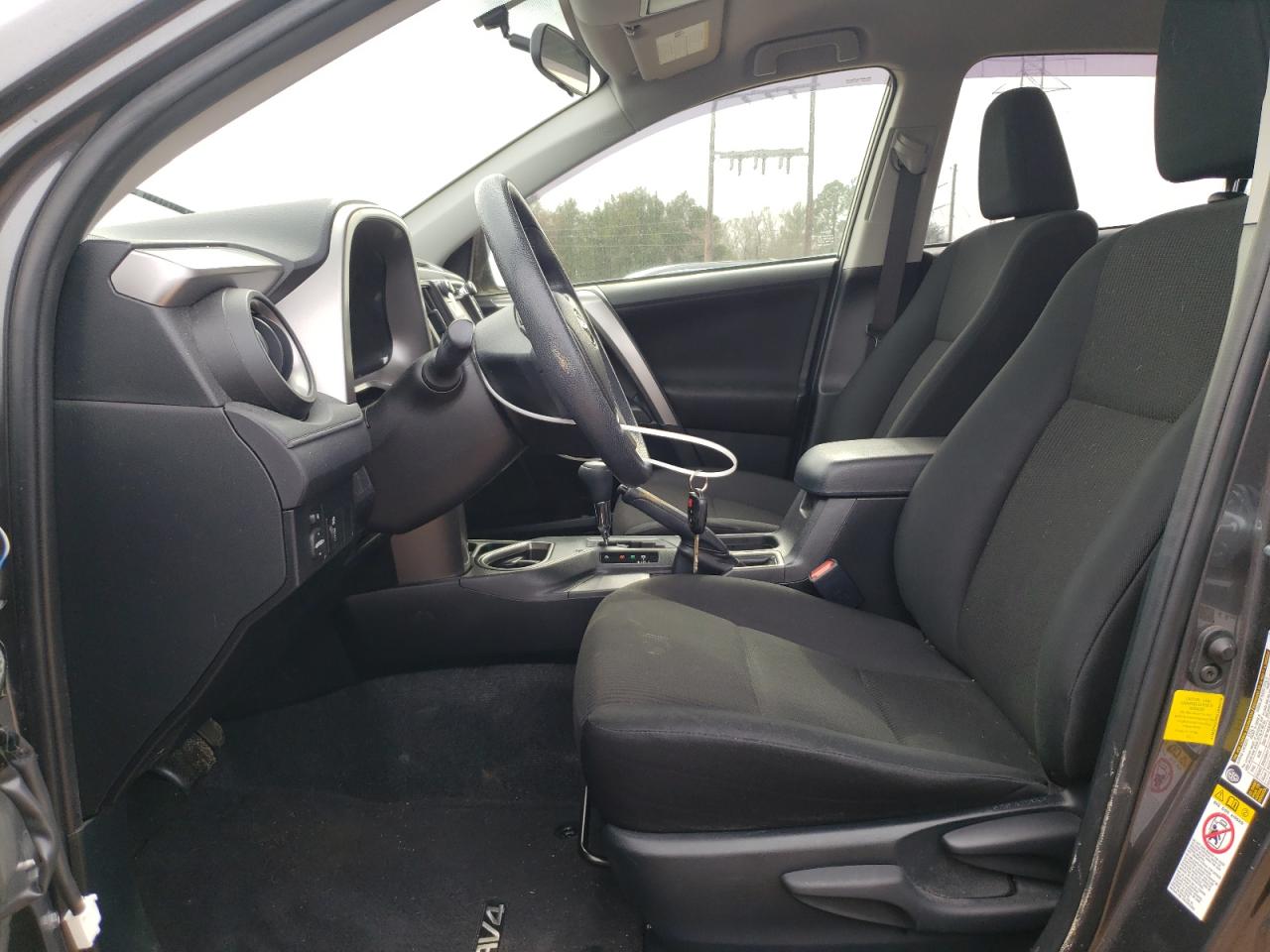 2016 Toyota RAV 4 VIN JTMZFREV5GJ095478 Copart auction photo, front end / side damage thumbnail 7