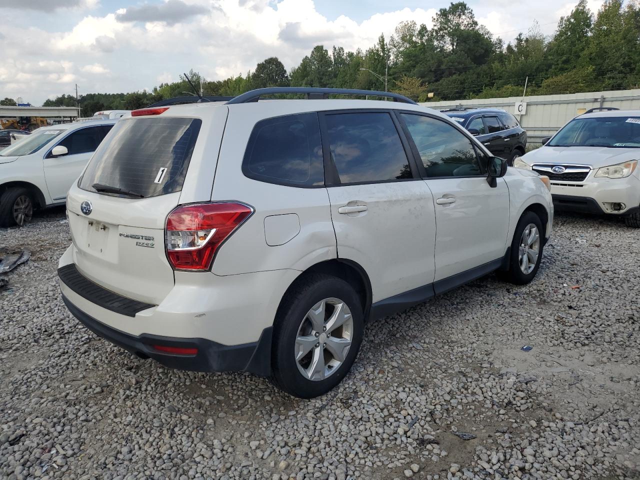 2015 Subaru Forester VIN JF2SJABC2FH413486 Copart auction photo, undercarriage damage thumbnail 3