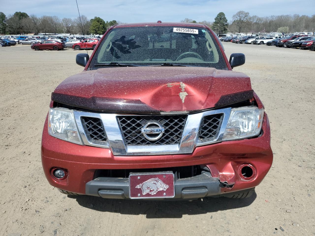 2015 Nissan Navara (Frontier) VIN 1N6AD0ERXFN769002 Copart auction photo, front end / minor dent/scratches damage thumbnail 5