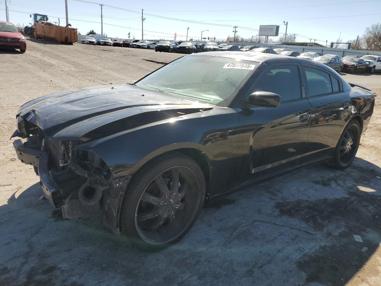 2012 Dodge Charger VIN 2C3CDXBG8CH177646