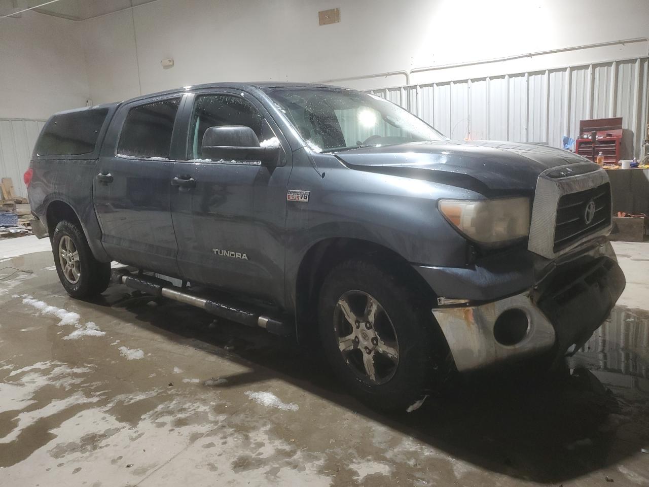 2008 Toyota Tundra VIN 5TBDV54178S520541 Copart auction photo, front end damage thumbnail 4