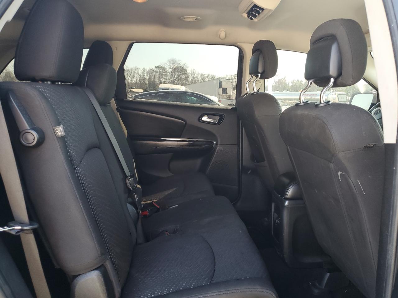 2015 Dodge Journey VIN 3C4PDCBB9FT737910 Copart auction photo, front end / side damage thumbnail 11