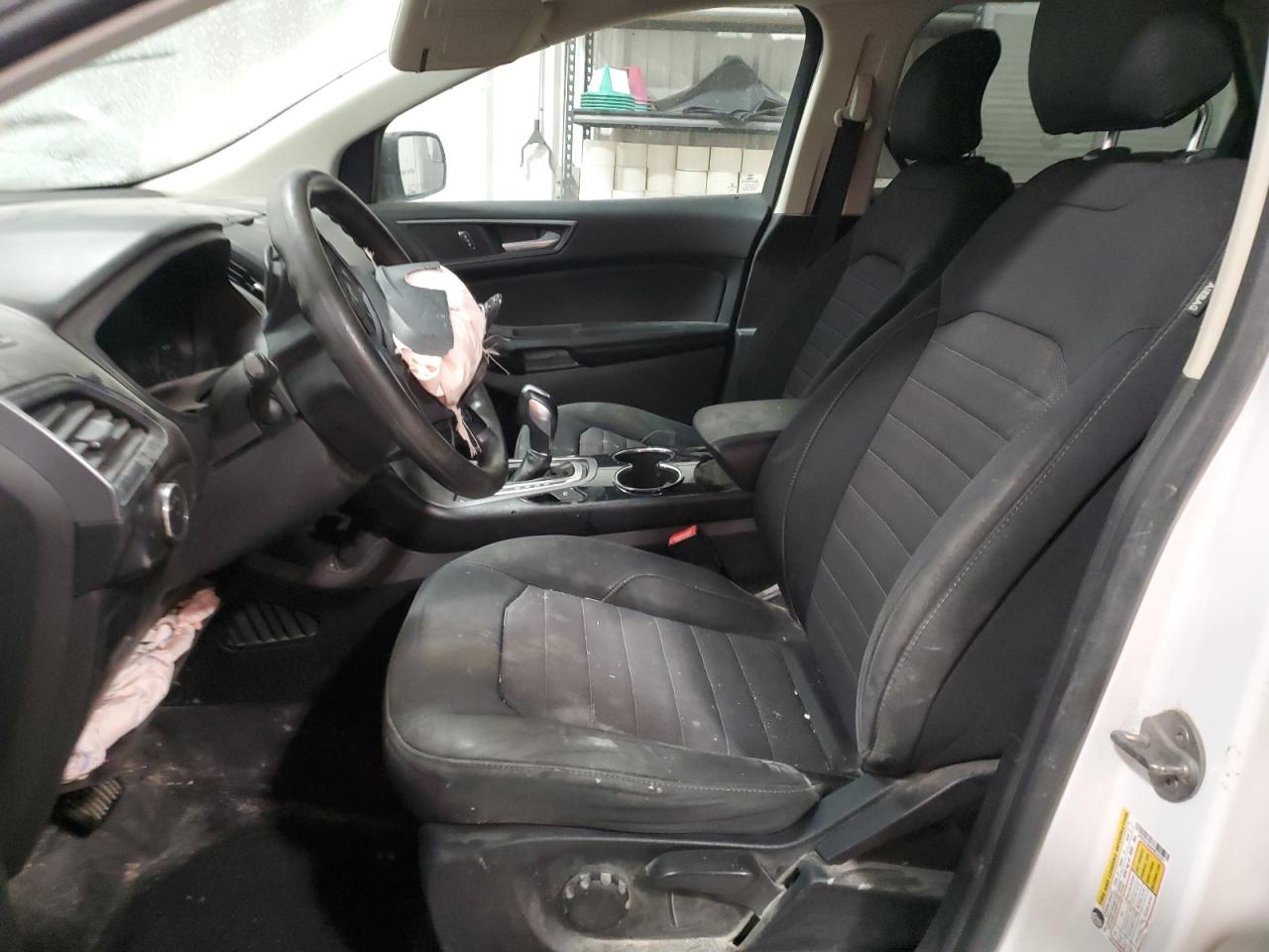 2015 Ford Edge VIN 2FMTK3G96FBC25247 Copart auction photo, front end / undercarriage damage thumbnail 7