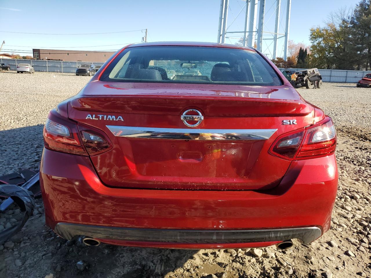 2017 Nissan Altima VIN 1N4AL3AP9HC483979 Copart auction photo, front end damage thumbnail 6
