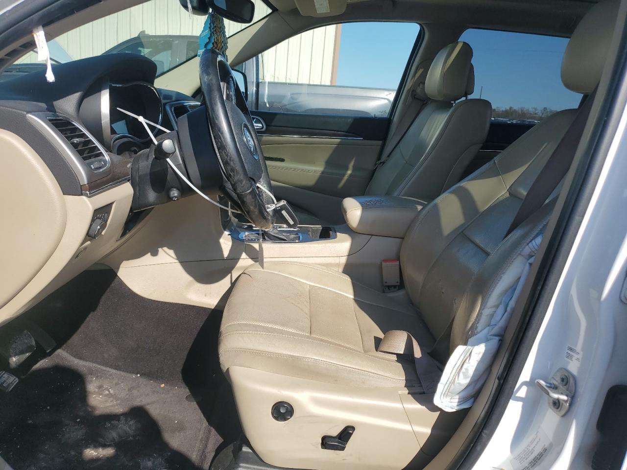 2018 Jeep Grand Cherokee VIN 1C4RJEBG7JC131101 Copart auction photo, all over damage thumbnail 7