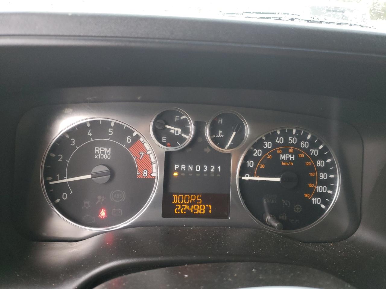 2008 Hummer H3 VIN 5GTEN43E788188656 Copart auction photo, minor dent/scratches damage thumbnail 9