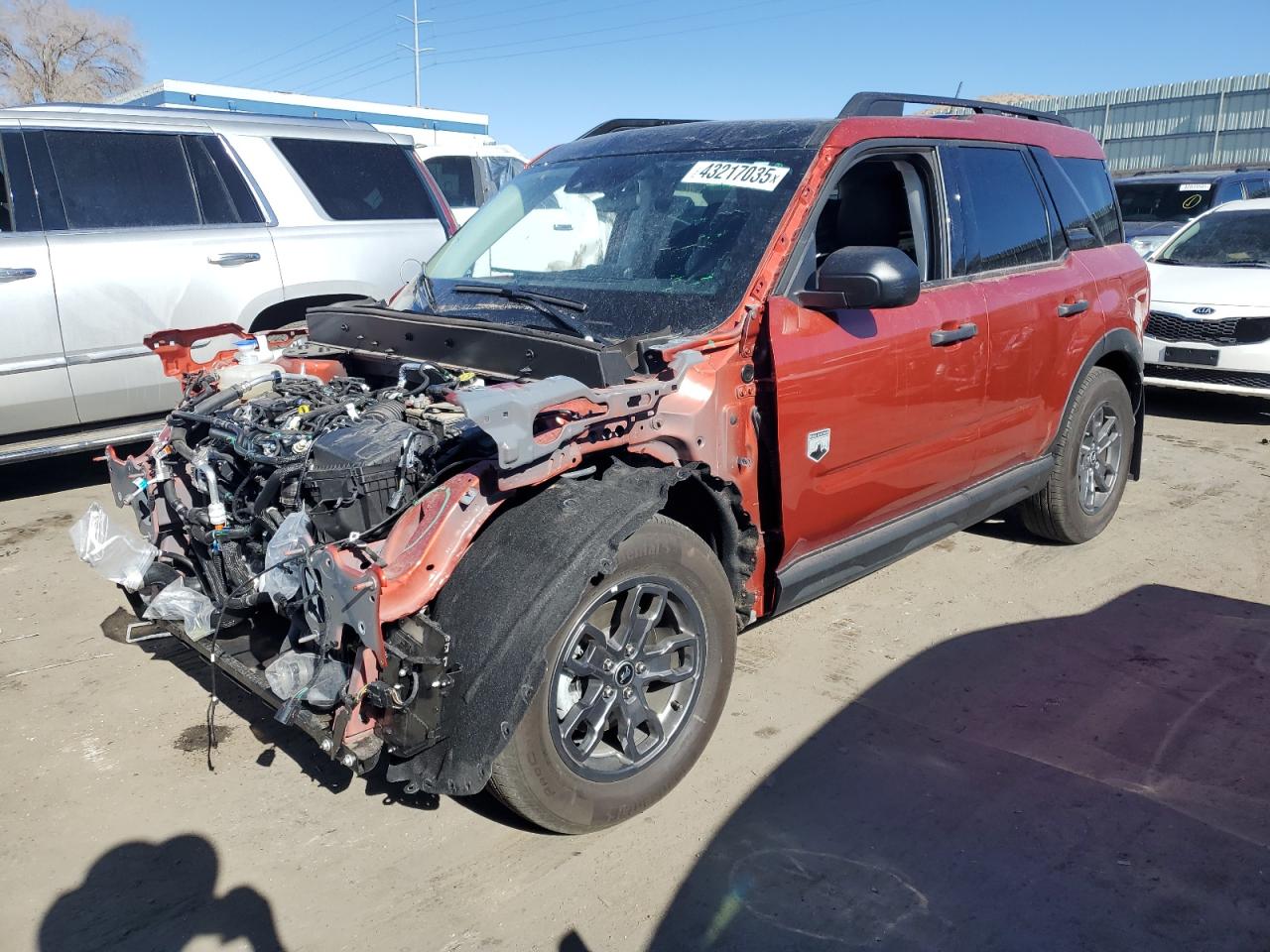 2023 Ford Bronco VIN 3FMCR9B64PRE08774
