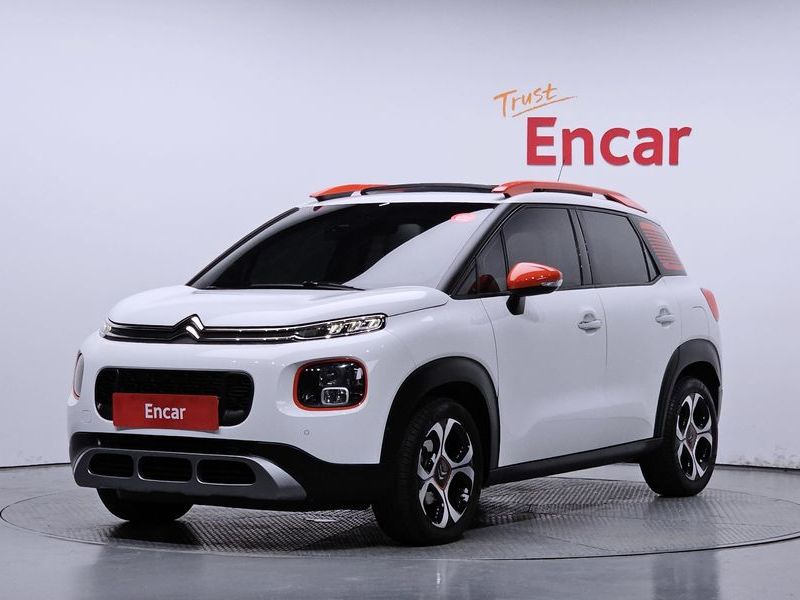 2019 Citroen C3 aircross VIN VF72CYHXXK4307166