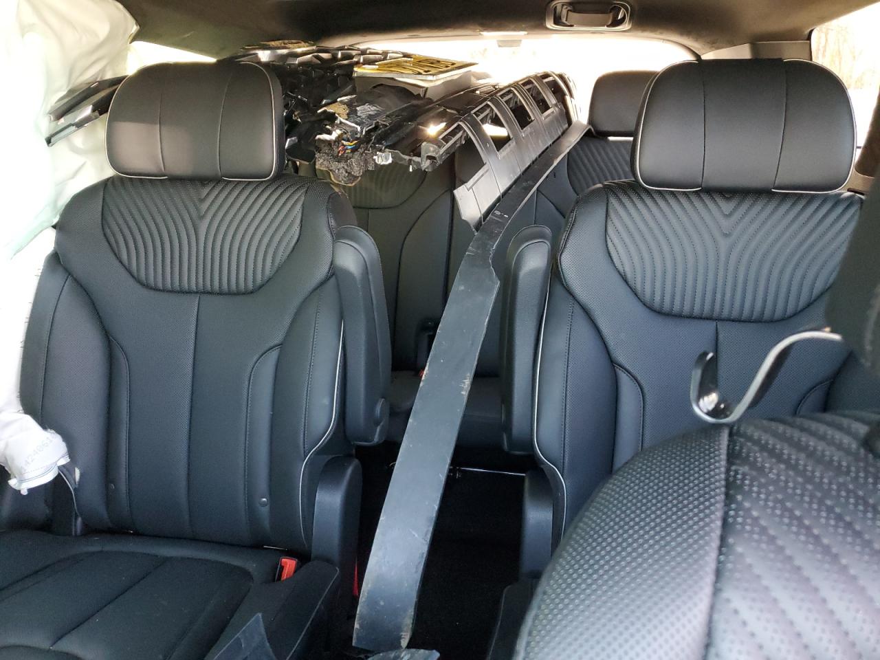 2025 Hyundai Palisade VIN KM8R7DGE5SU842884 Copart auction photo, front end damage thumbnail 10
