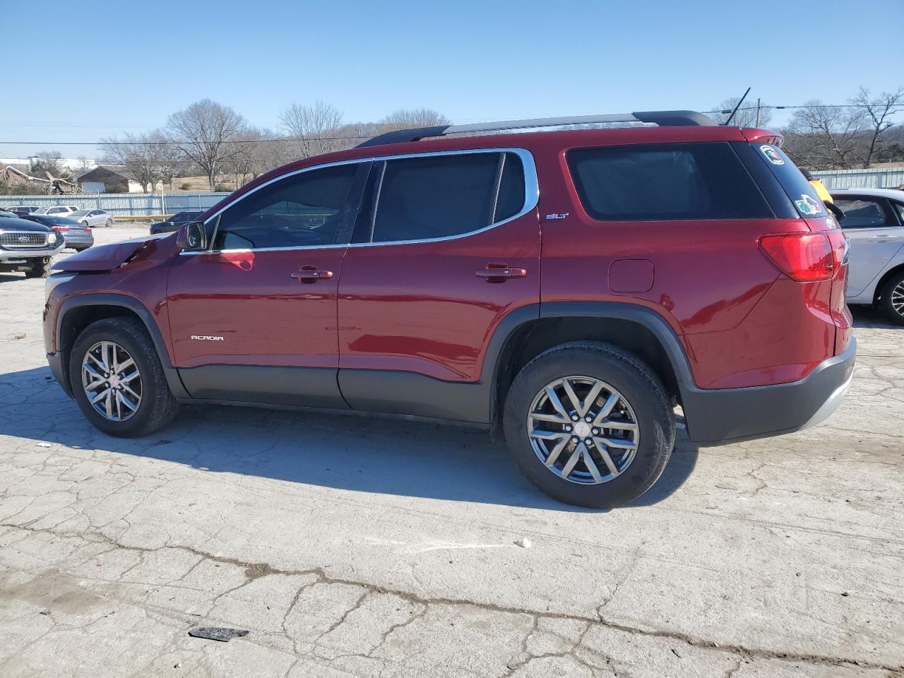 2017 GMC Acadia VIN 1GKKNMLA6HZ249288 Copart auction photo, front end damage thumbnail 2