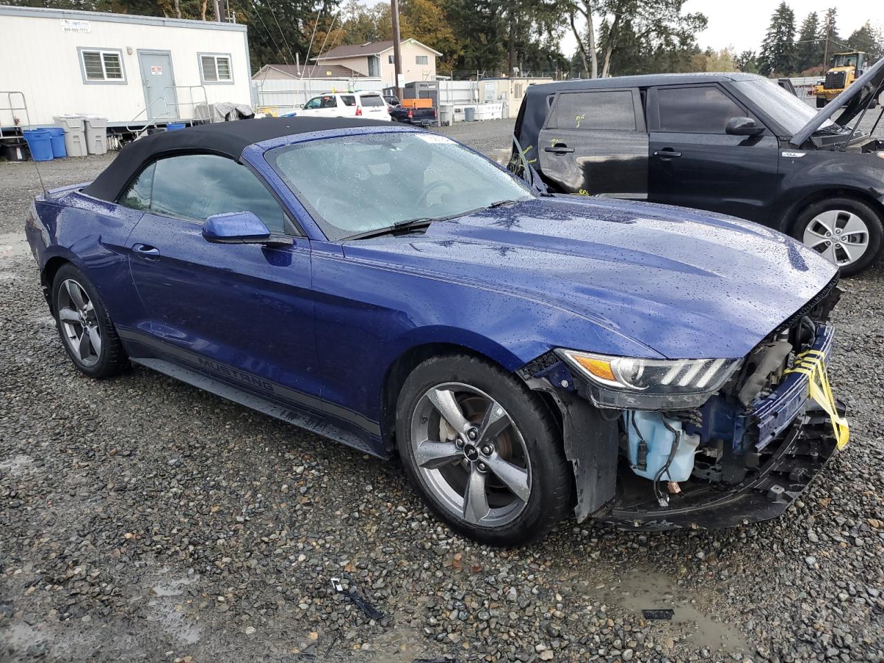 2016 Ford Mustang VIN 1FATP8EMXG5275235 Copart auction photo, front end / rear end damage thumbnail 4