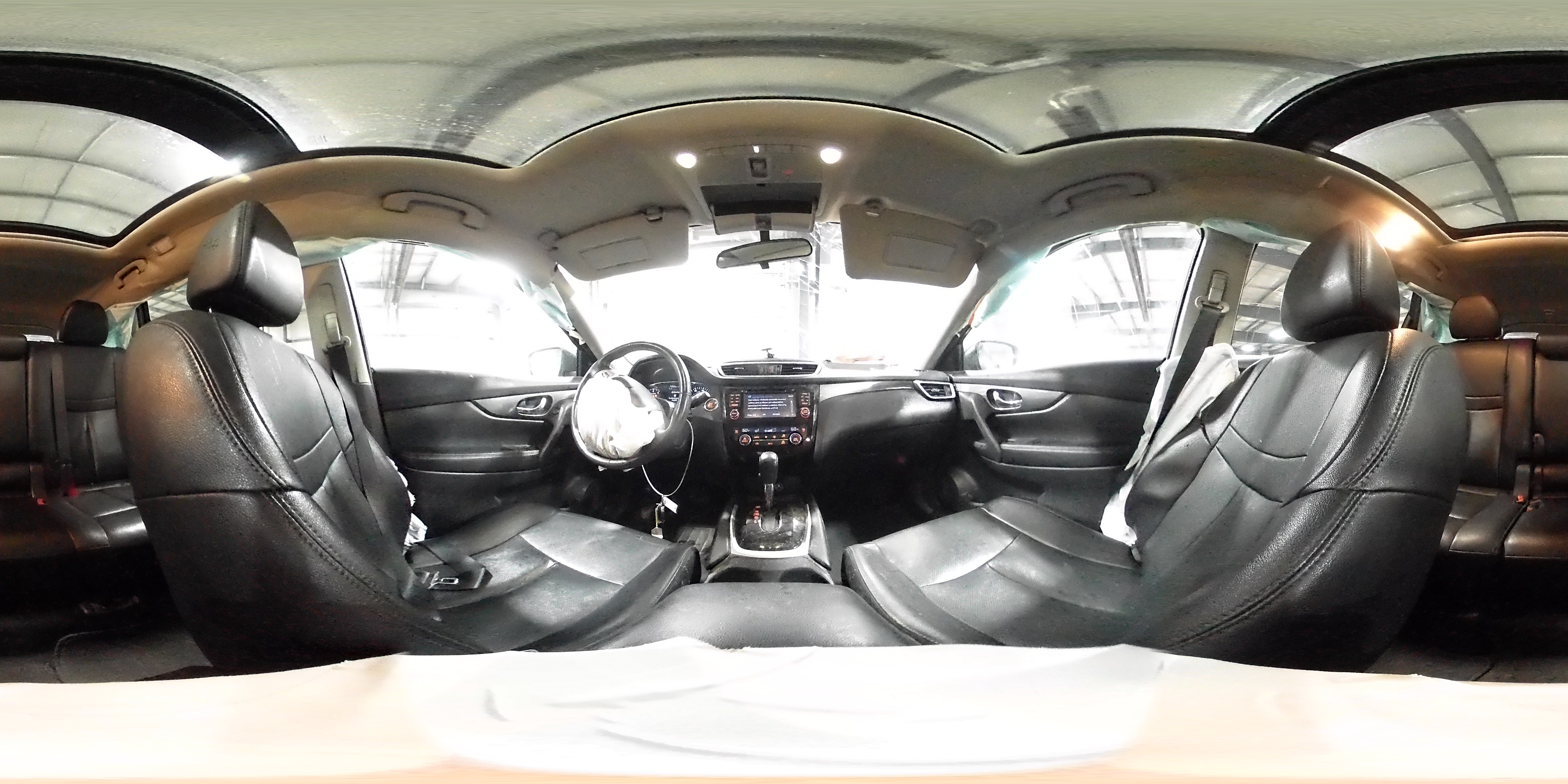 2016 Nissan Rogue VIN 5N1AT2MVXGC898706 Copart auction photo, front end / rear end damage thumbnail 15