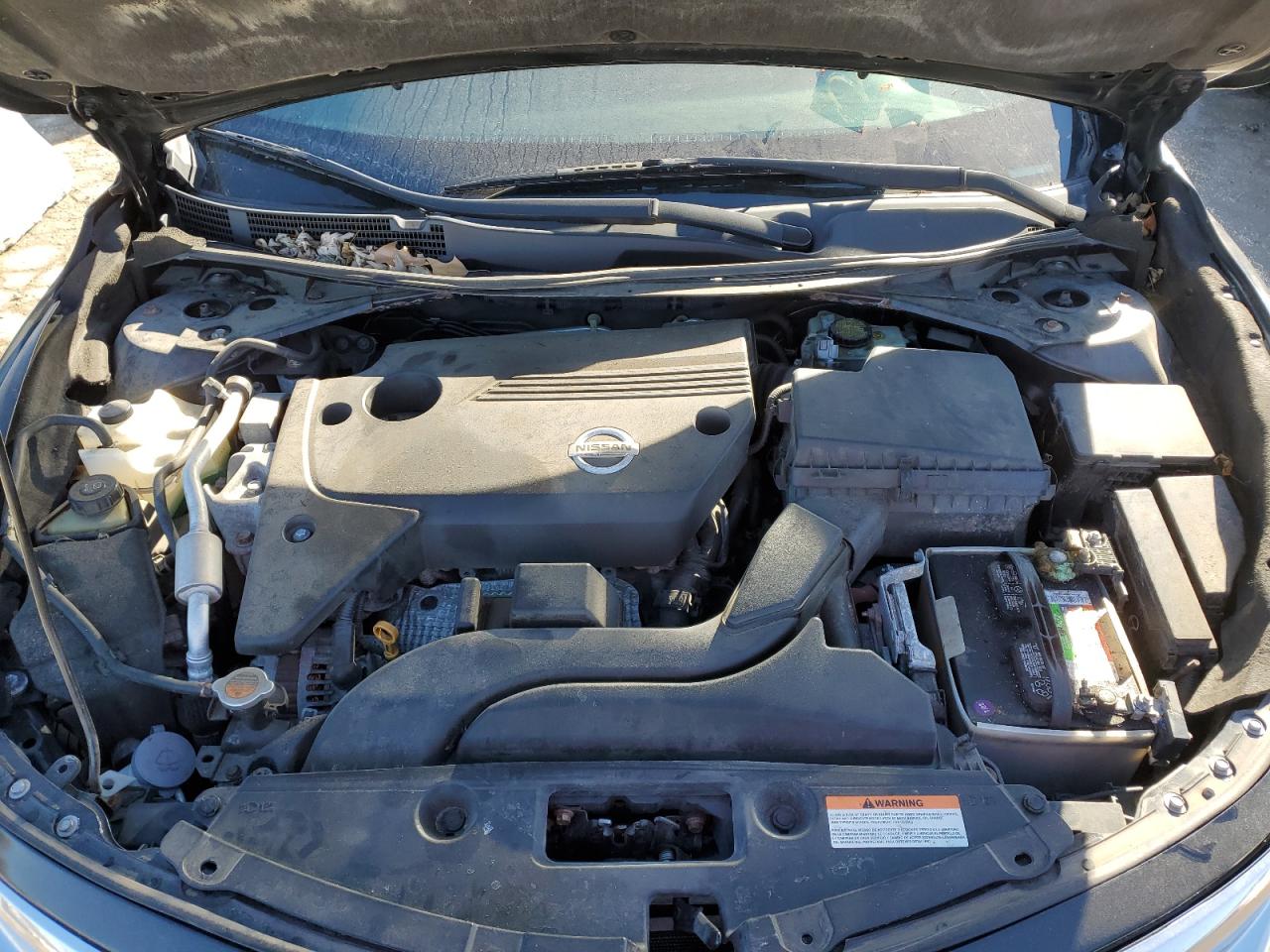 2015 Nissan Altima VIN 1N4AL3AP7FN369206 Copart auction photo, side / all over damage thumbnail 13
