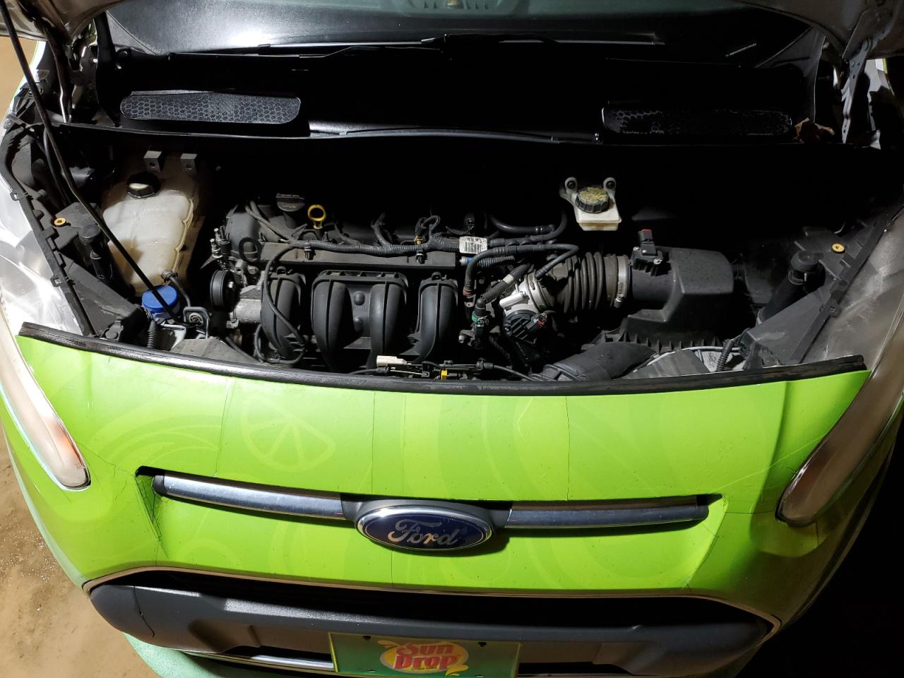 2014 Ford Transit VIN NM0GE9G76E1155464 Copart auction photo, normal wear damage thumbnail 12