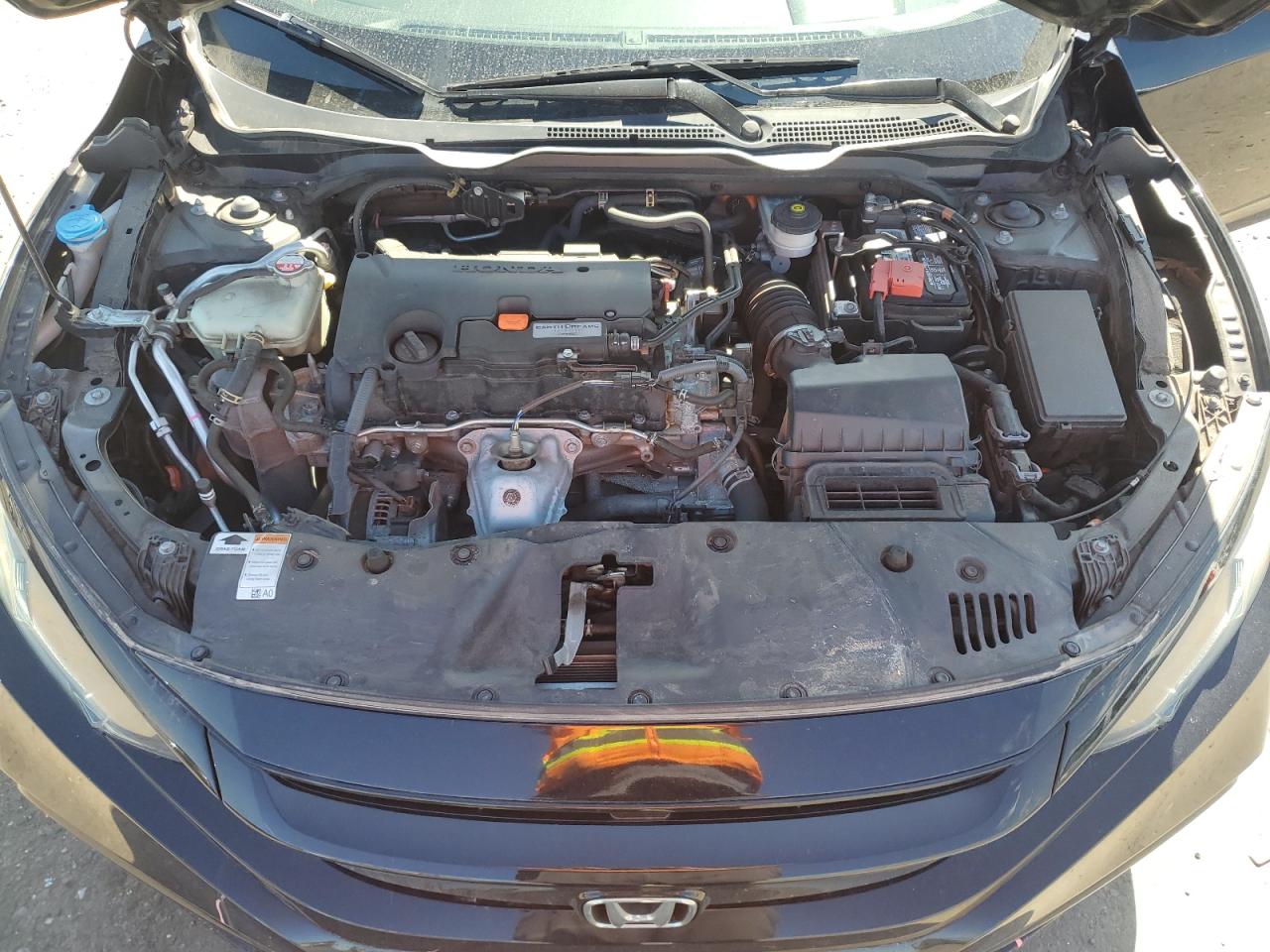 2020 Honda Civic VIN 2HGFC2F80LH516550 Copart auction photo, rear end / minor dent/scratches damage thumbnail 11