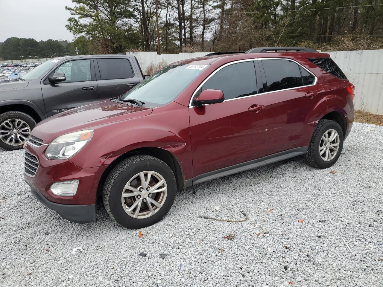 2017 Chevrolet Equinox VIN 2GNALCEK6H1562435