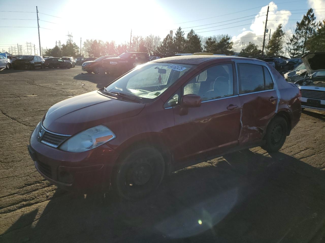 2007 Nissan Versa VIN 3N1BC11E67L424170