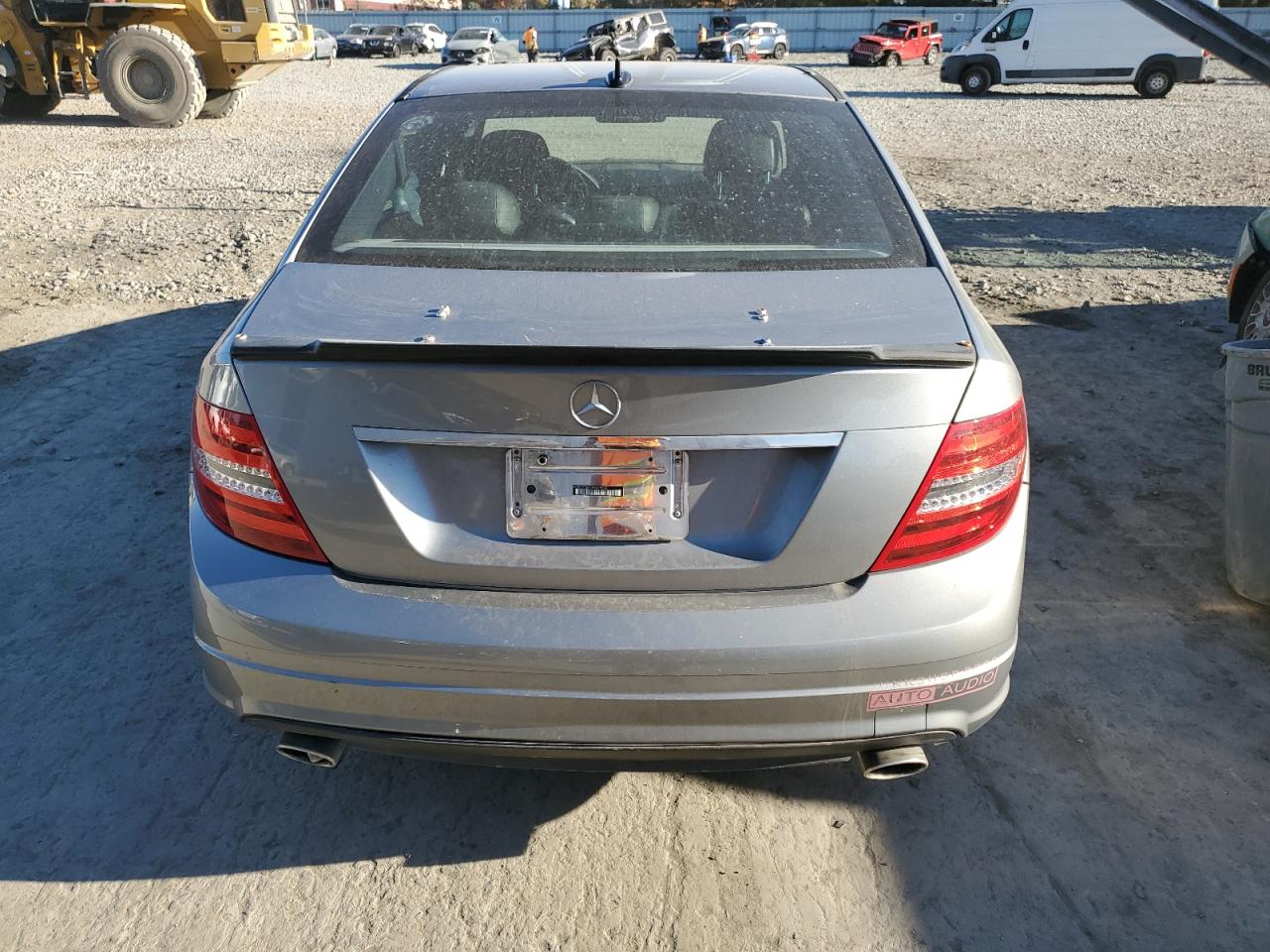 2008 Mercedes-Benz C-klasse VIN WDDGF56X78R028003 Copart auction photo, side / front end damage thumbnail 6