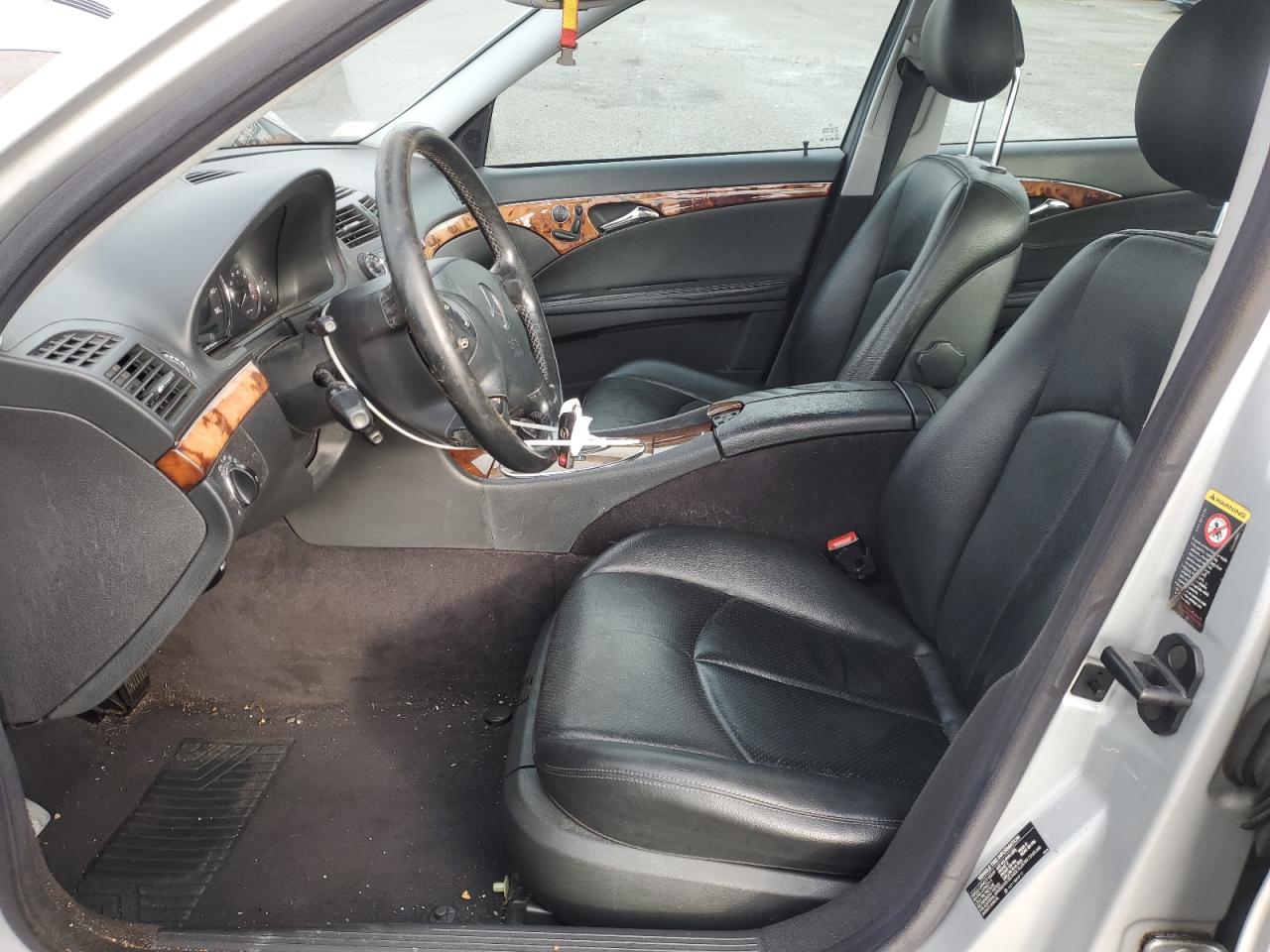 2004 Mercedes-Benz E-klasse VIN WDBUF65JX4A425681 Copart auction photo, front end / undercarriage damage thumbnail 7
