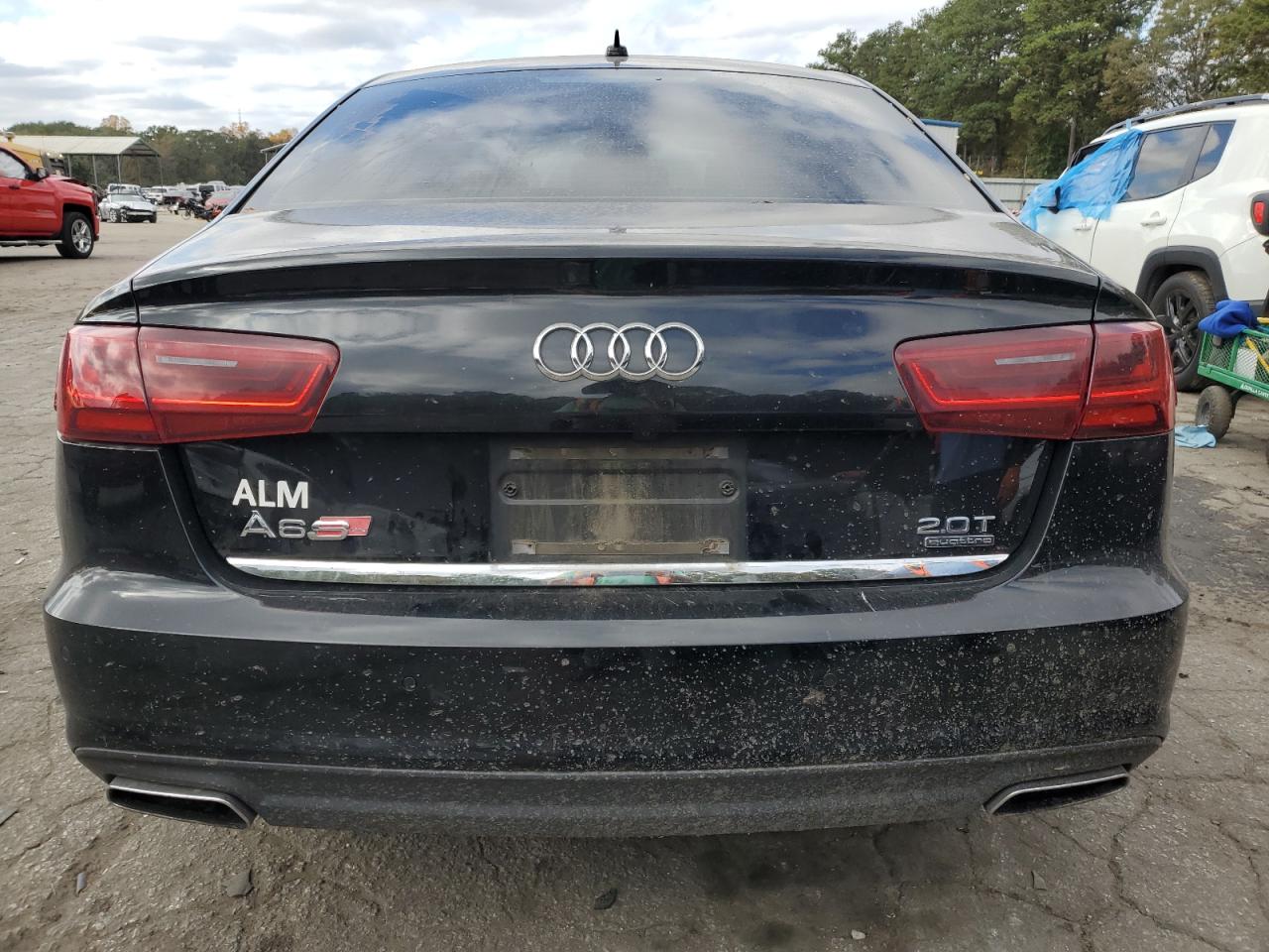 2018 Audi A6 VIN WAUF8AFC2JN067520 Copart auction photo, vandalism damage thumbnail 6
