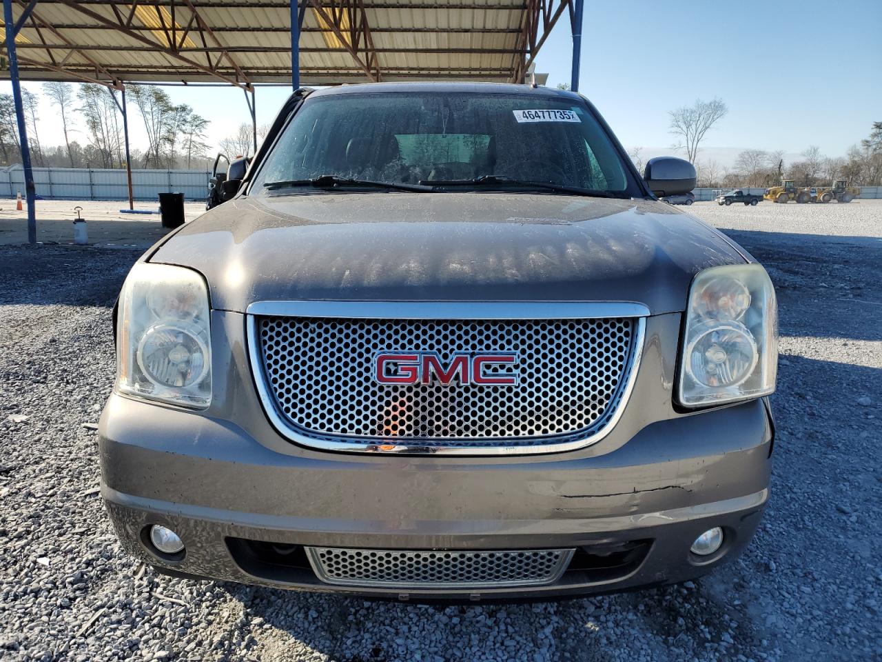 2011 GMC Yukon VIN 1GKS2EEF8BR397389 Copart auction photo, side / front end damage thumbnail 5