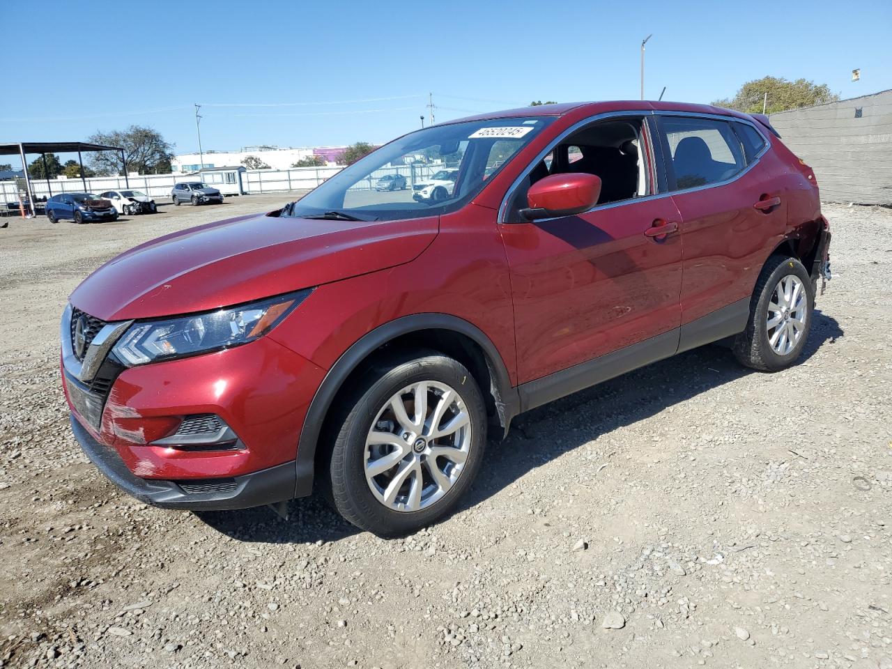2021 Nissan Rogue VIN JN1BJ1AV7MW304244