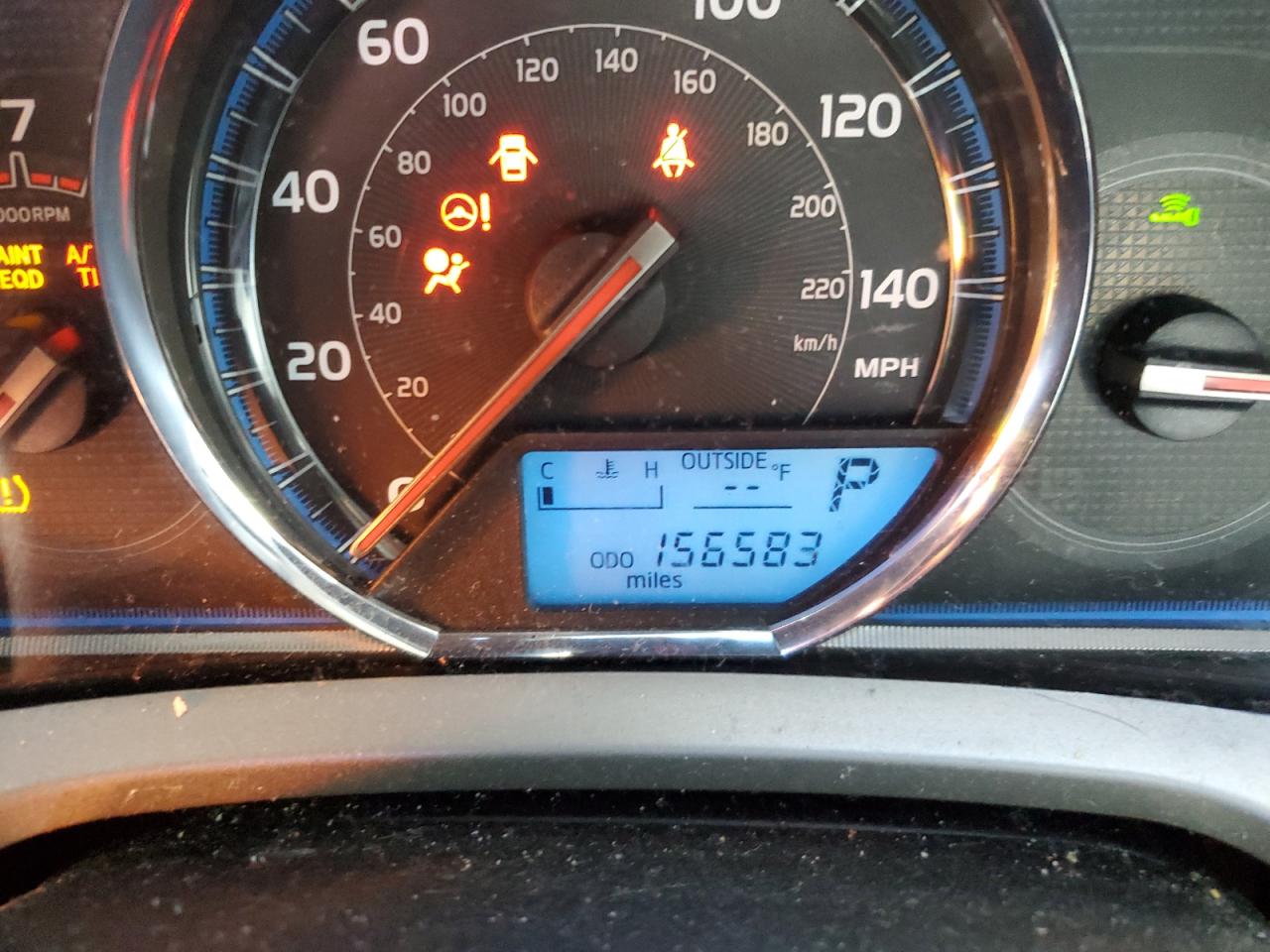 2014 Toyota RAV 4 VIN 2T3DFREV4EW221239 Copart auction photo, front end damage thumbnail 9