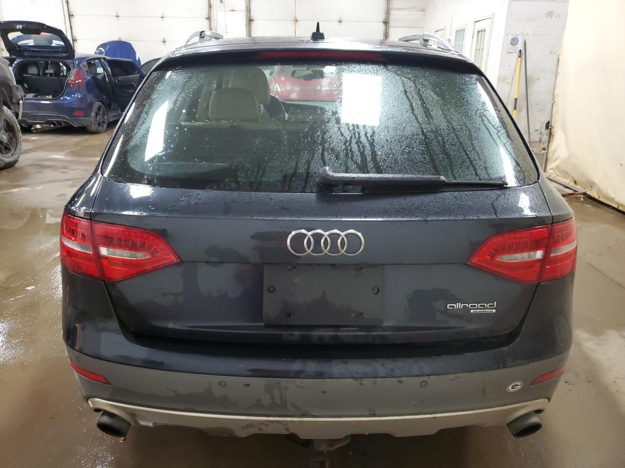 2013 Audi A4 VIN WA1UFAFL3DA144305 Copart auction photo, front end / minor dent/scratches damage thumbnail 6