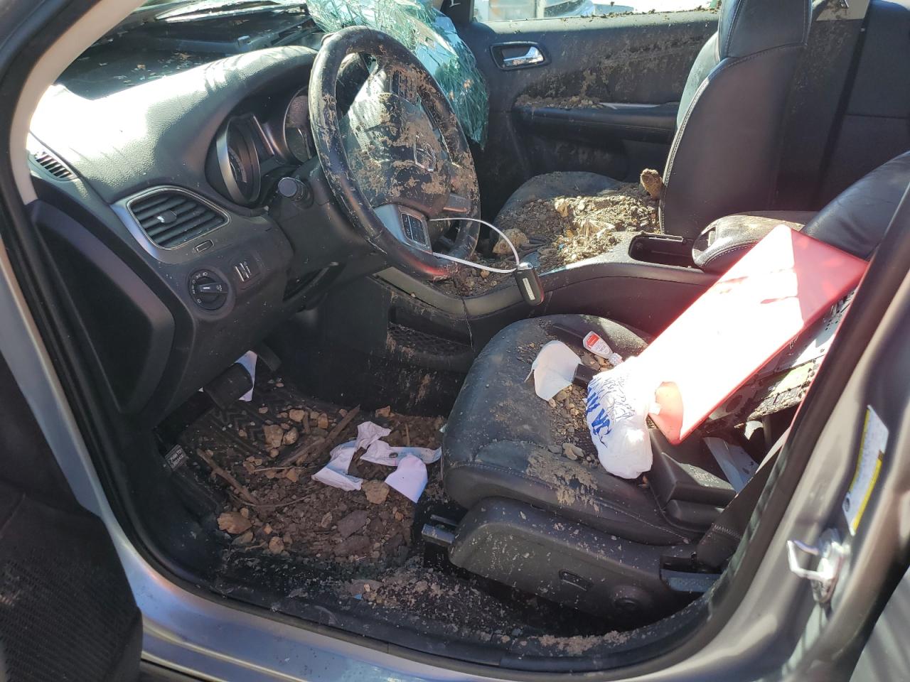 2018 Dodge Journey VIN 3C4PDDGG9JT387343 Copart auction photo, all over damage thumbnail 7