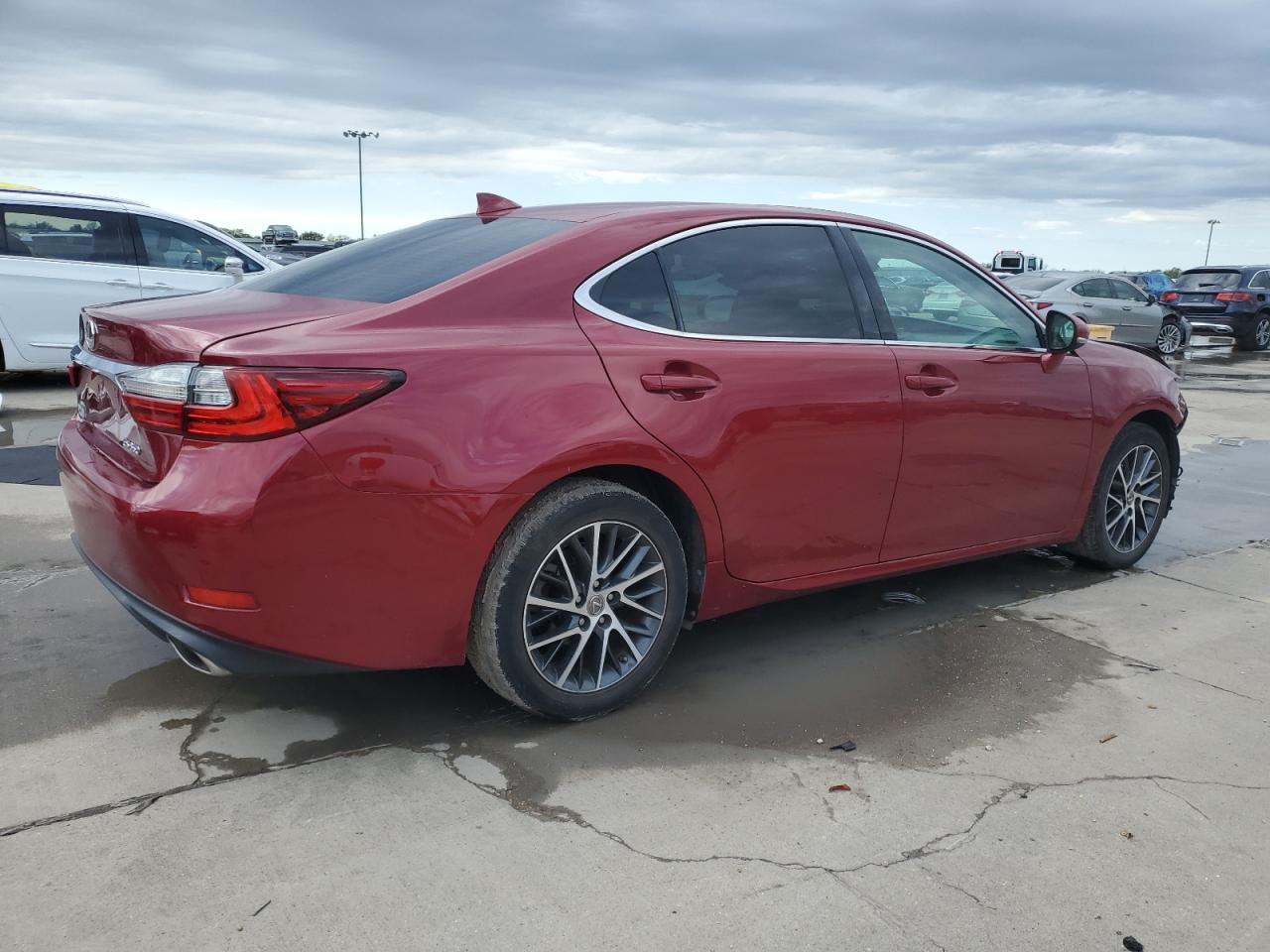 2017 Lexus ES VIN 58ABK1GG2HU039595 Copart auction photo, front end damage thumbnail 3