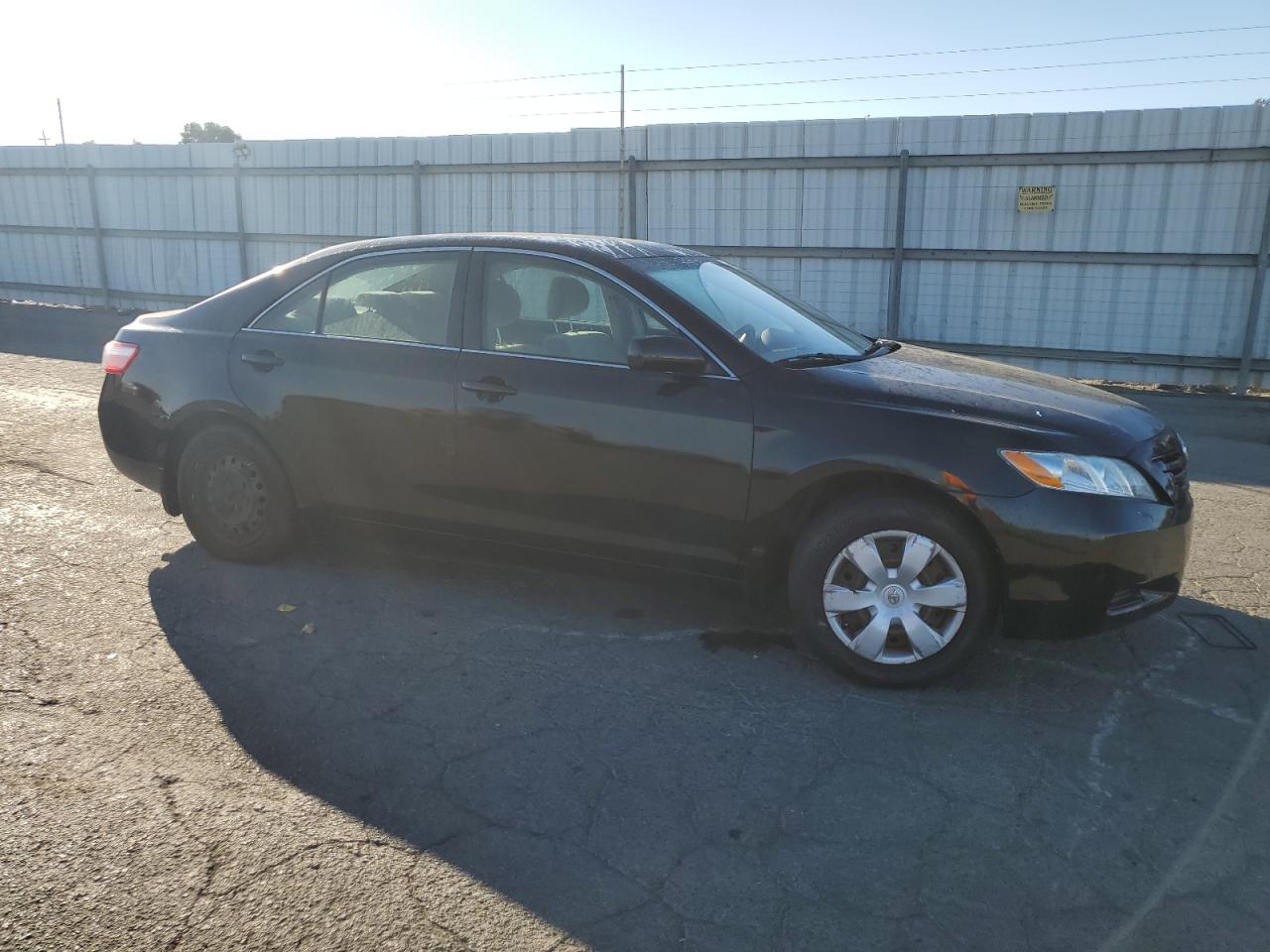 2007 Toyota Camry VIN JTNBE46K273047982 Copart auction photo, all over / undercarriage damage thumbnail 4
