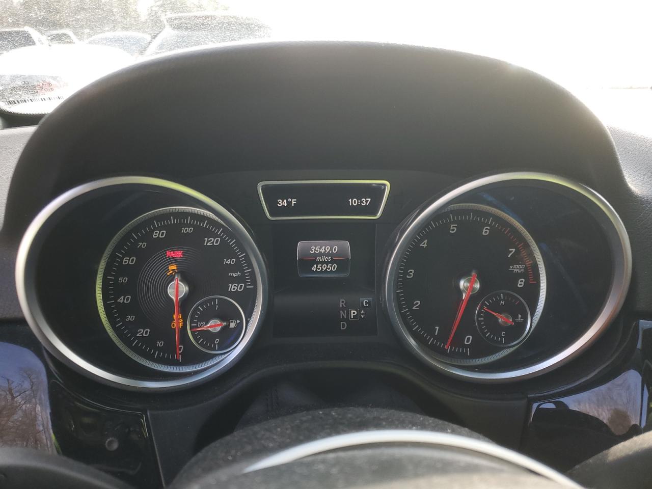 2017 Mercedes-Benz GLE VIN 4JGDA5HB2HA950704 Copart auction photo, front end damage thumbnail 9